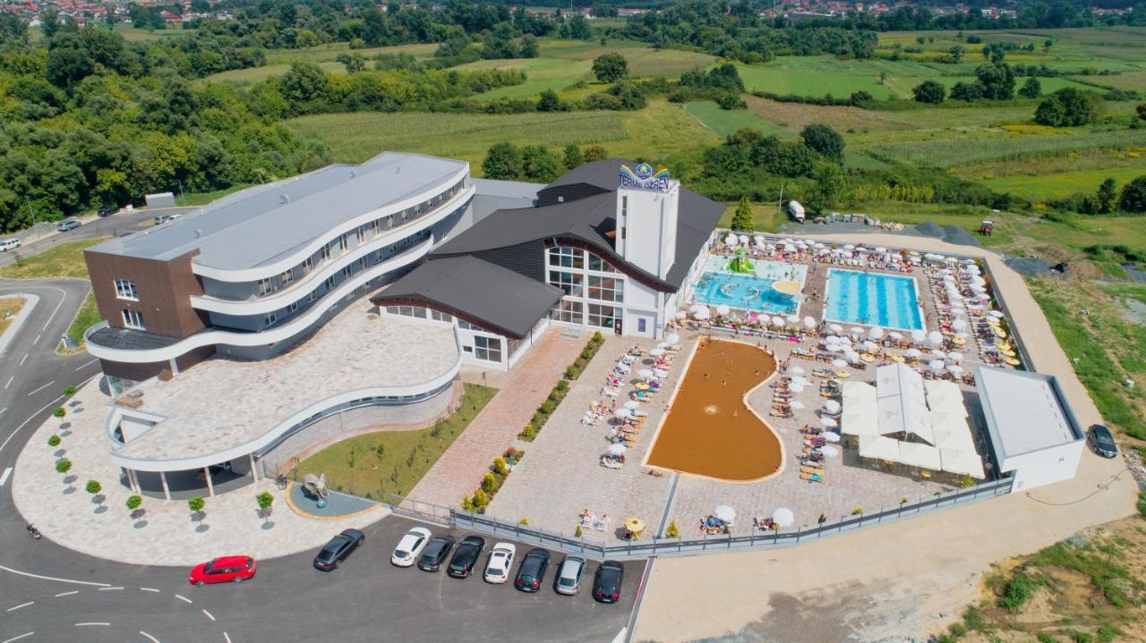 Hotel Terme Ozren Petrovo ภายนอก รูปภาพ