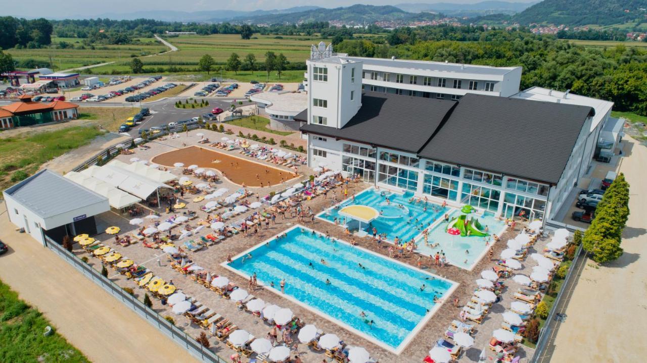 Hotel Terme Ozren Petrovo ภายนอก รูปภาพ